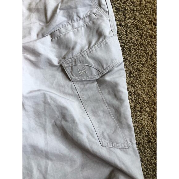 5.11 tactical law enforcement cargo khaki pants men's size 36x32 - Picture 2 of 7